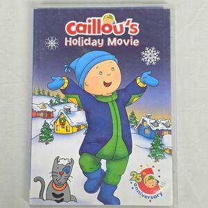 Caillou’s Holiday Movie DVD 25th Anniversary Edition